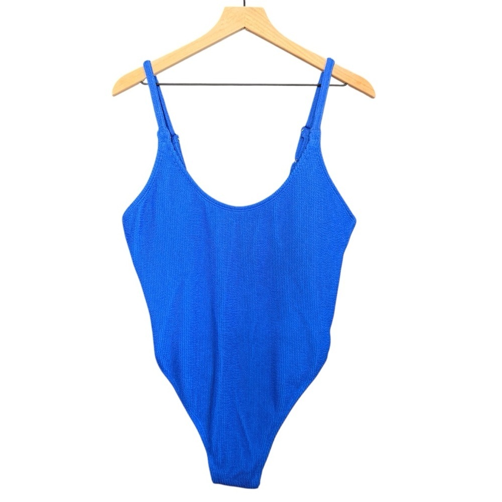 NWT Wild Fable Vibrant Blue One-Piece Swimsuit
